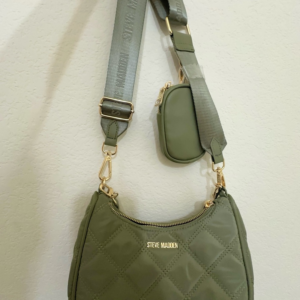 Steve Madden Sage Crossbody Bag